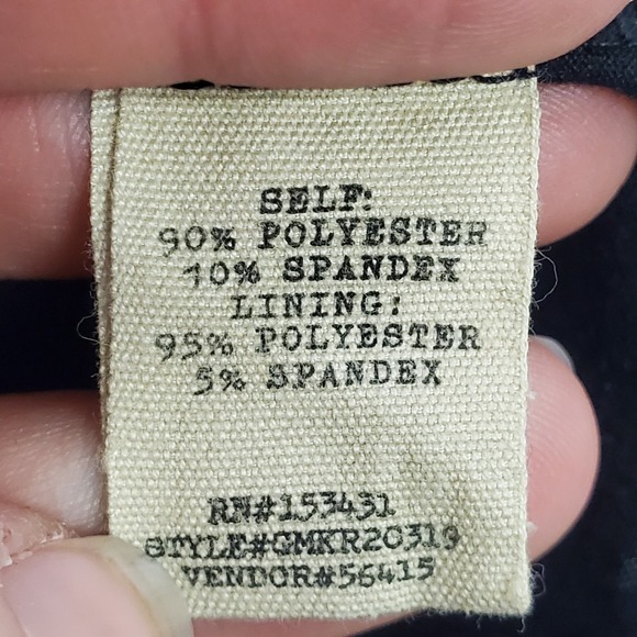 Gimmicks Bke Womens Y2K Dark Floral Whimsigoth Mesh Babydoll Top Size L Fairy - Picture 7 of 13